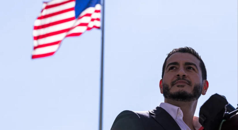 Váratlanul elnyerte a demokraták szenátorjelöltségét az egyiptomi gyökerű Abdul El-Sayed
