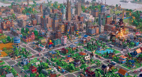 GC 2026: Végtelen építkezéssel kecsegtet a tegnap bejelentett LEGO Skylines