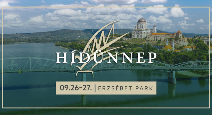 Hídünnep Esztergomban és Párkányban: 25 éve épült újjá a Mária Valéria híd