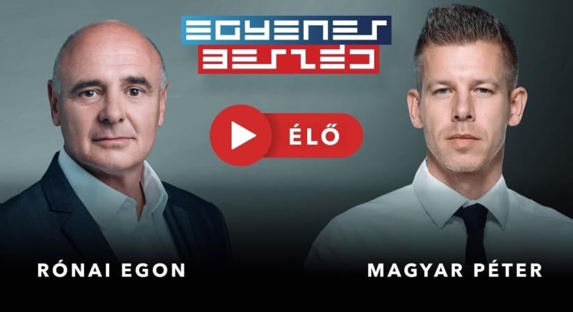 Magyar Péter az Egyenes Beszédben: jönnek a vagyonvizsgálatok és a béremelések
