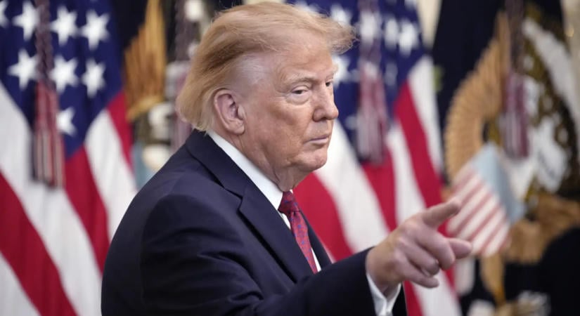 Trump AI-átnevezési terve után megugrott a szlovén .si domainek regisztrációja