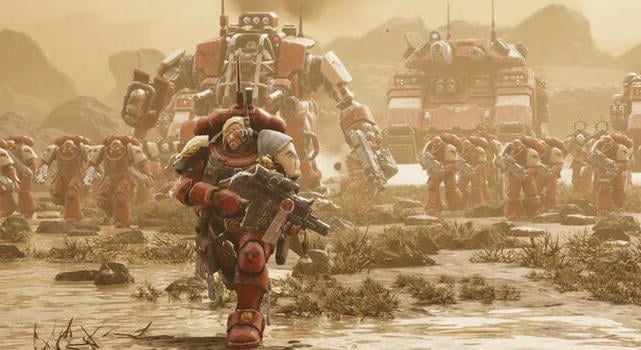A Dark Angels is csatlakozik a harchoz a Warhammer 40k: Dawn of War 4-ben