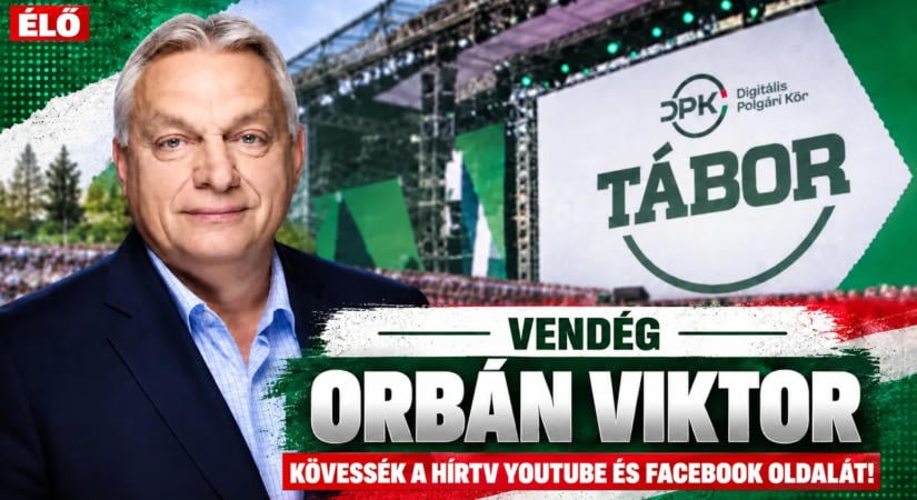 Orbán Viktor is részt vesz a lakitelki pódiumbeszélgetésen – nézze élőben a HírTV-n!