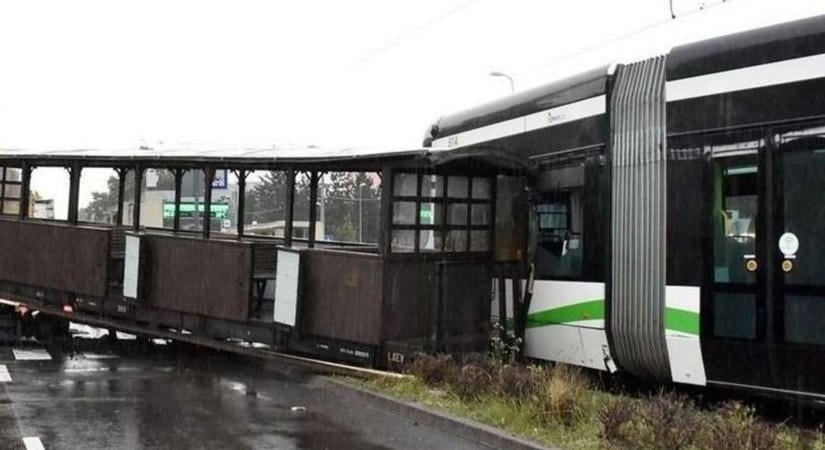 Húsz tonna szabadult el Miskolcon, egy hajszálon múlt a tragédia