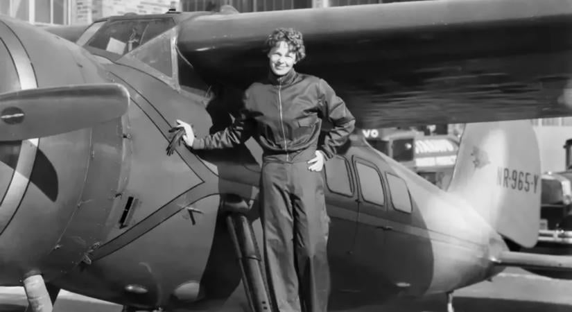 Végre választ kaphatunk Amelia Earhart eltűnésének rejtélyére? Egy apró és veszélyes szigetre vezetnek a nyomok