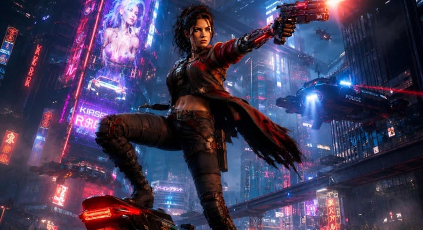 Cyberpunk 2: a küldetéses csapat közel fele modderként kezdte! [VIDEO]