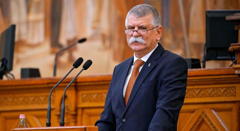 Kövér László: Ki kell állni a diktatúra kiépítésével szemben (VIDEÓ)