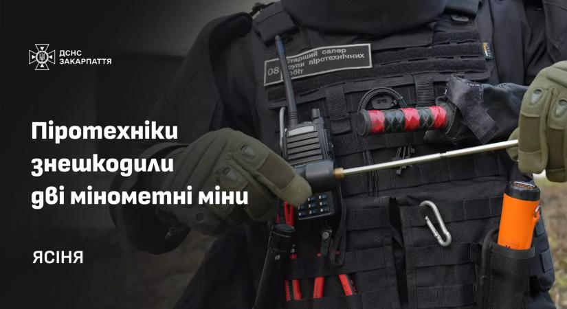 Világháborús aknavetőgránátokat talált egy férfi kút tisztítása közben Kárpátalján