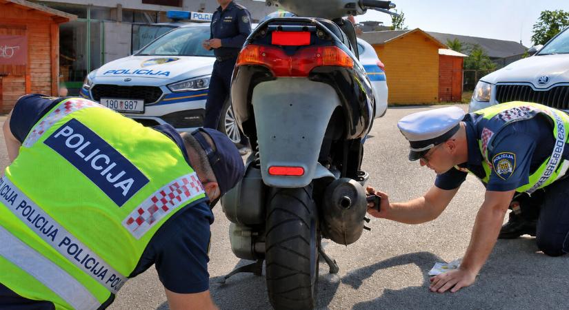Hogyan mehetek külföldre segédmotorral? - Rendszám nélkül sem lehetetlen?
