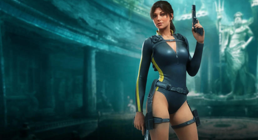 Az új rendszernek hála még Max Payne-től is stílusosabban likvidálja az ellenfeleit Lara az új Tomb Raiderben