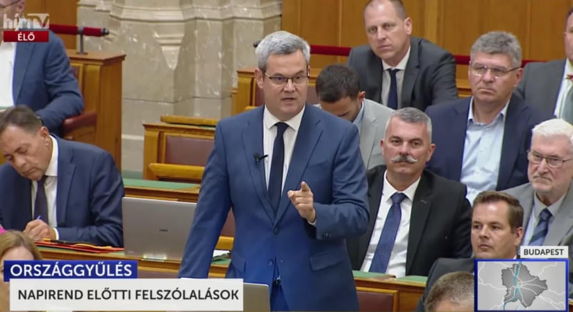 Takács Péter a parlamentben utasította rendre az egészségügyet támadó baloldalt