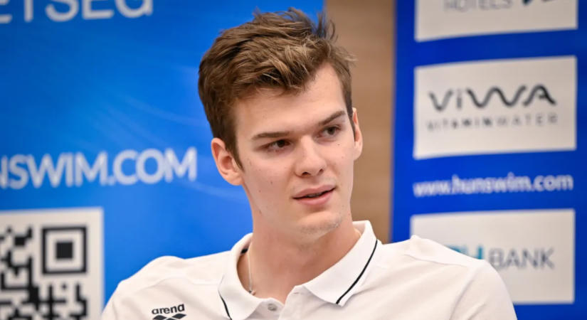 Kós Hubert: Örökké hálás leszek Milák Kristófnak