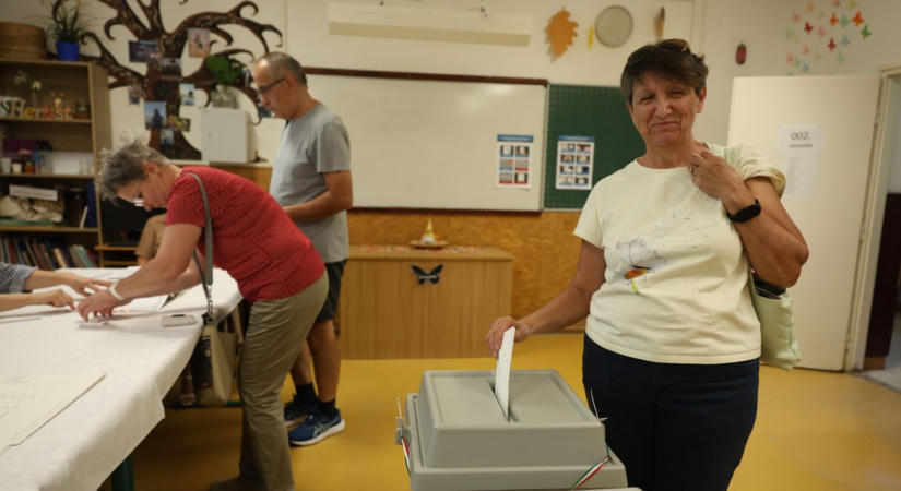 Alacsony a részvétel Vértesszőlősön, új polgármestert választ a település