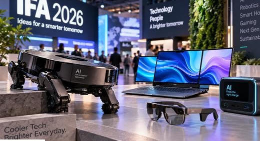 IFA 2026: A jövőbeni trendek mögött „megbúvó” idei készülékek