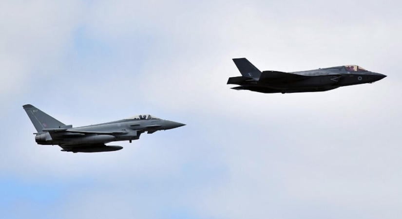 Titkos F-35-ös technológiákat találtak Hongkongban