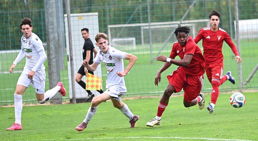 NB III.: teljes debreceni siker