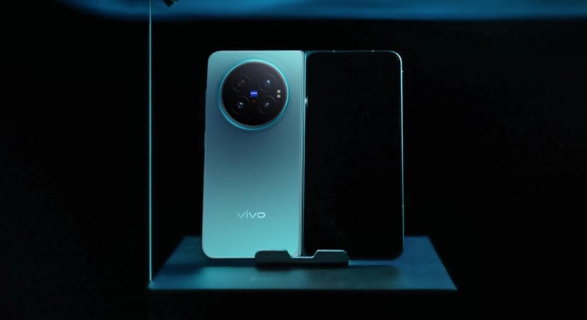 Nem lesz olcsó nálunk a Vivo hajtogatható telefonja