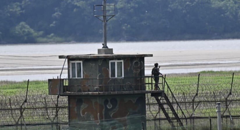 Észak-Korea katonai fellépésre utasította a határ mentén állomásozó csapatait