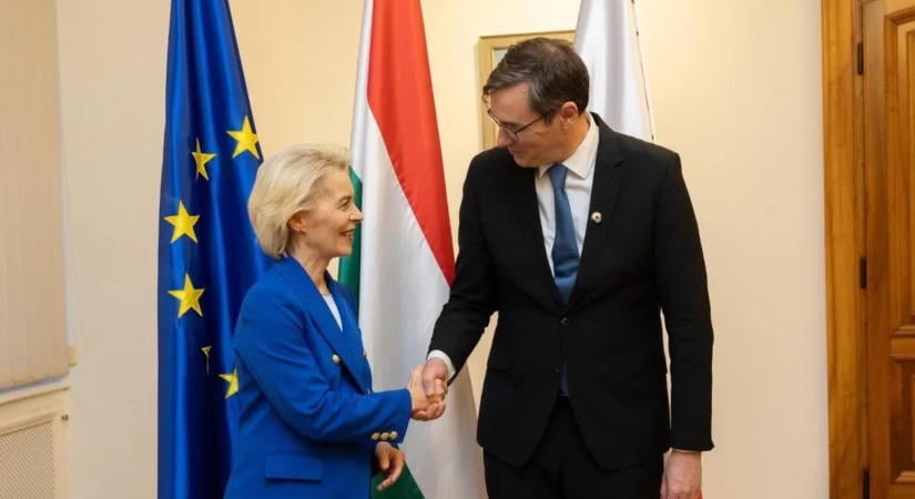 Ursula von der Leyen Karácsony Gergellyel is találkozott, szerinte a főpolgármester bátor