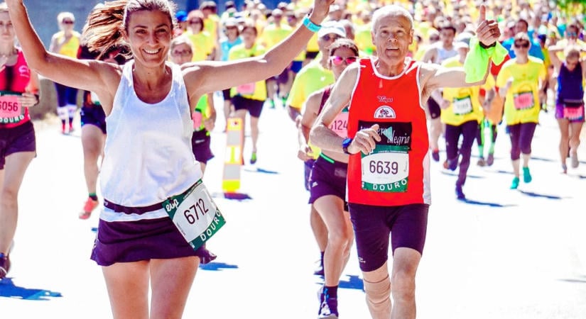 Fejben már lefutottam a félmaratont, csak a lábam nem tudott róla