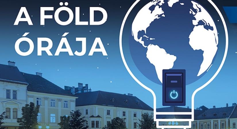 Szombat este egy órára elsötétül Győr több ikonikus helyszíne - a Föld órája miatt