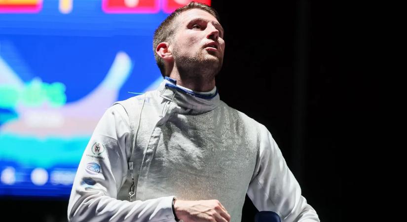 Vívó-vb: Dósa Dániel bronzérmes Hongkongban