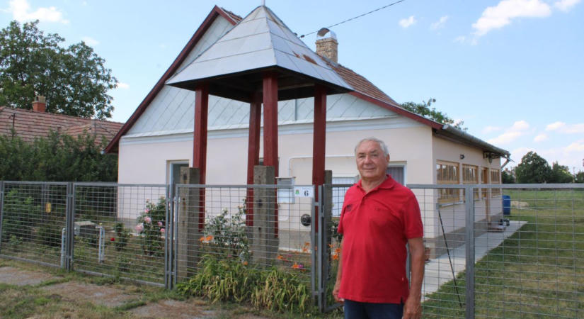 Teljesen véletlenül imaházat vett egy férfi Tiszafüreden