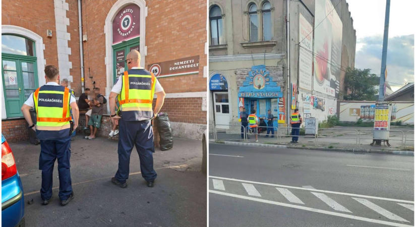 Két veszélyes bűnözőt kaptak el a borsodi polgárőrök – fotókkal