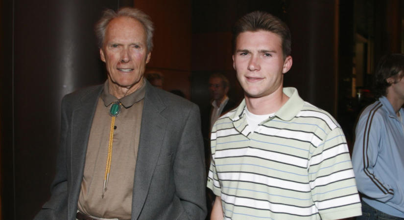 Ezért nem vett autót a fiának Clint Eastwood