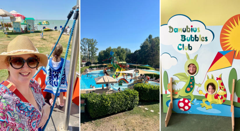 All inclusive nyaralás gyerekkel a Balatonnál: tényleg ennyire kényelmes?