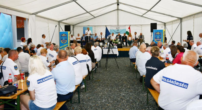 Közel kétezer polgárőr vigyáz a vasiak biztonságára: Csörötneken találkoztak a közösség tagjai - fotók