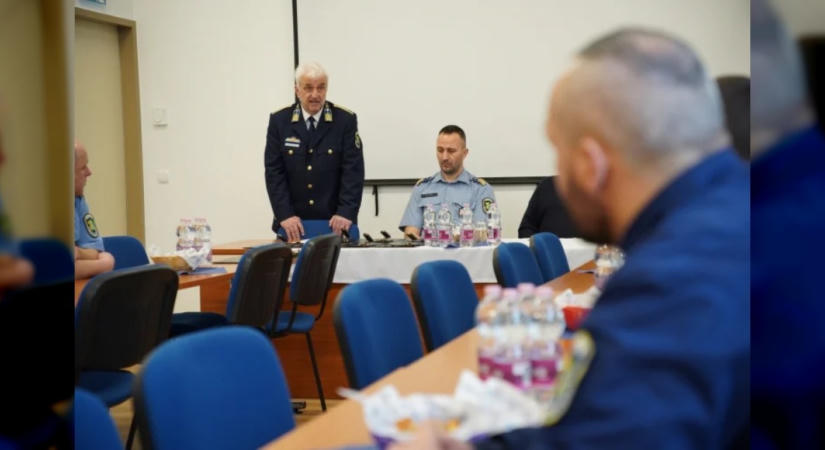 Vezetőváltás történt a Gárdonyi Rendőrkapitányság élén