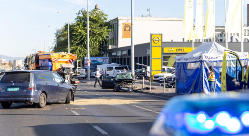 A soroksári úti ámokfutó azt állítja, a párja miatt tarolták le a házaspár autóját