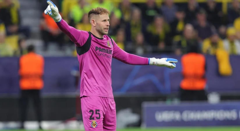 Gulácsi Péter tíz védéssel mutatkozott be a La Ligában, mégis kikapott a Villarreal