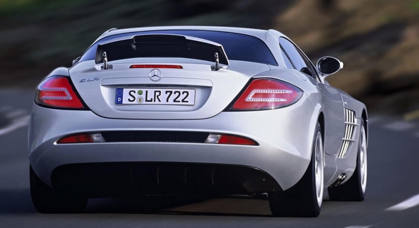 Akkor érzed hogy gazdag vagy, ha erre a Mercedesre szó nélkül kifizeted a fékcserét