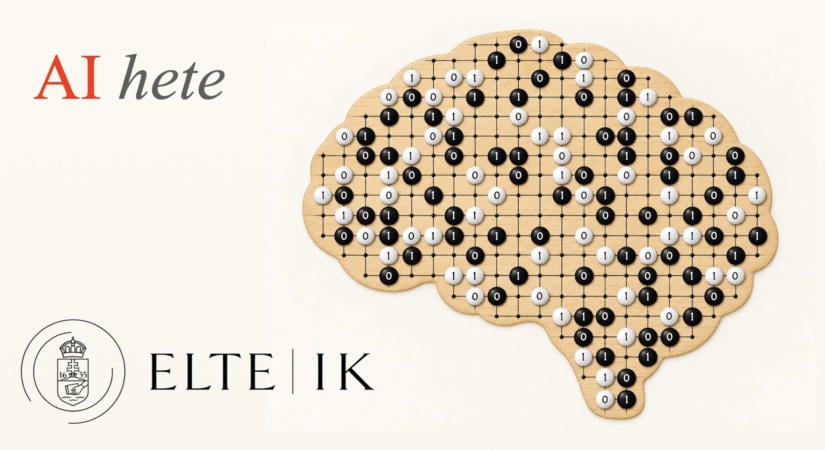 AI hete az ELTE Informatikai Karán