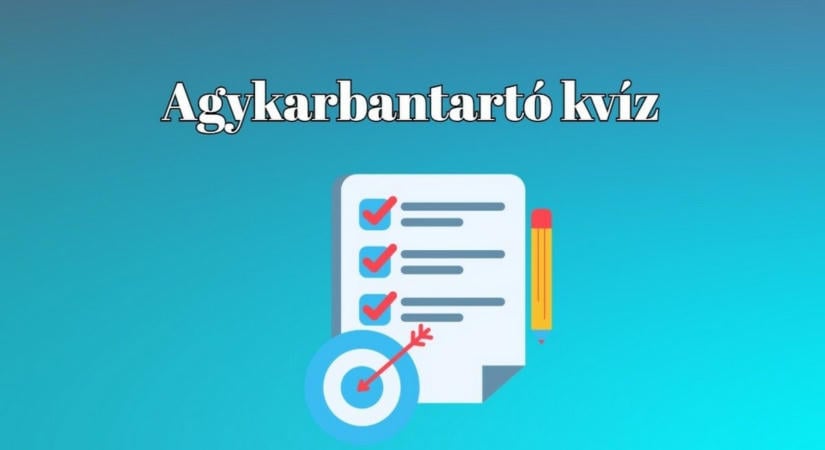 Kvízkaland a köbön - Ha legalább 5 pontot elérsz, már büszke lehetsz magadra
