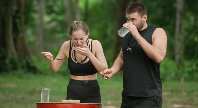 „Rácz Jenőnél nagyon drága egy ilyen fogás” - Kukacokkal kínálták a dzsungellakókat