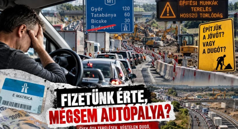 Fizetünk érte, de mégsem autópálya?