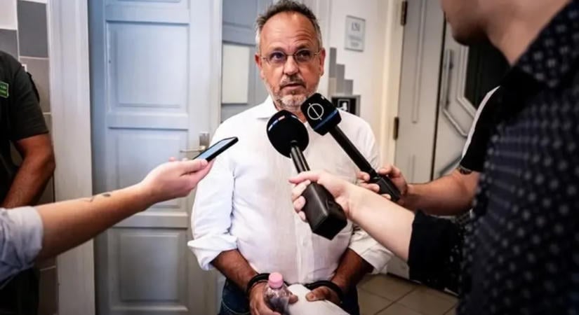 Továbbra is letartóztatásban marad Bús Balázs