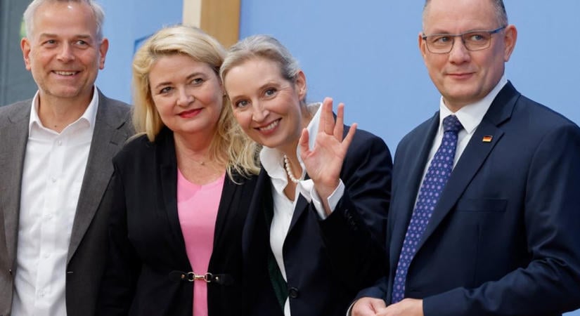 Mégsem dobják el az eurót? Pálfordulás az AfD-nél, Alice Weidel a kancellári székre hajt