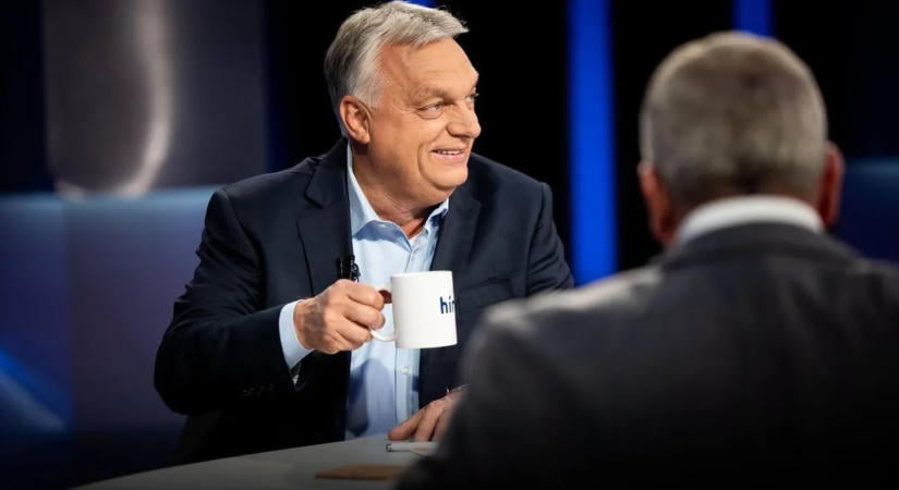Orbán Viktor a Bayer Show-ban értékeli a választás óta eltelt fél évet – élőben az Origón!