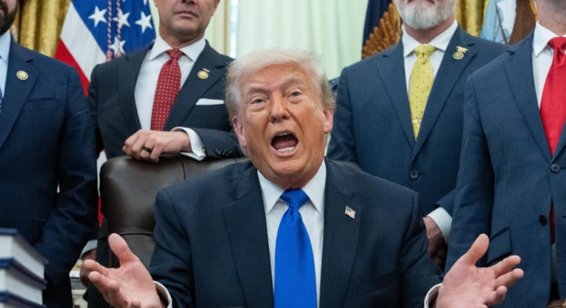 Csizmazia Gábor: a félidős választás tétje most az is, hogy jut-e további pénz Donald Trump iráni háborújára