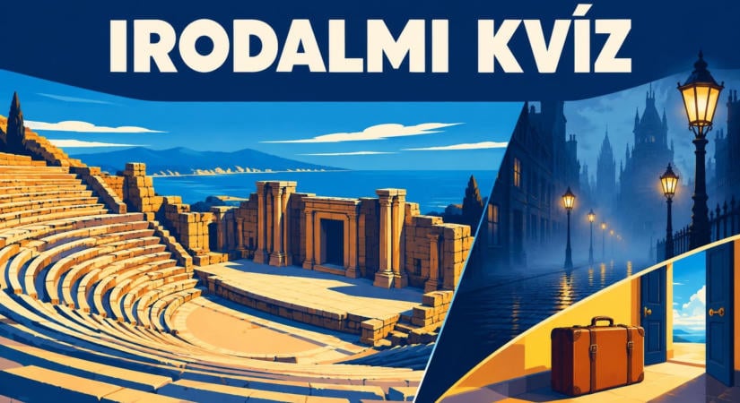 Nem elég a szerző neve: irodalmi kvíz a figyelmes olvasás próbájára