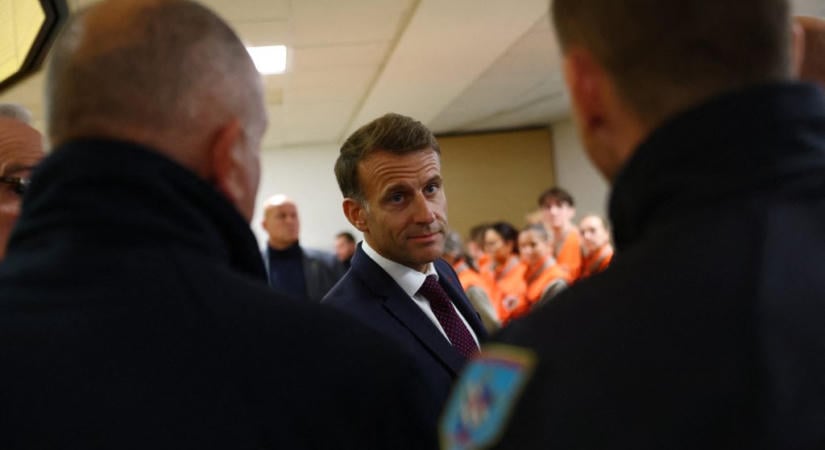 Macron: Rasszista terrortámadás volt Párizs melletti halálos lövöldözés
