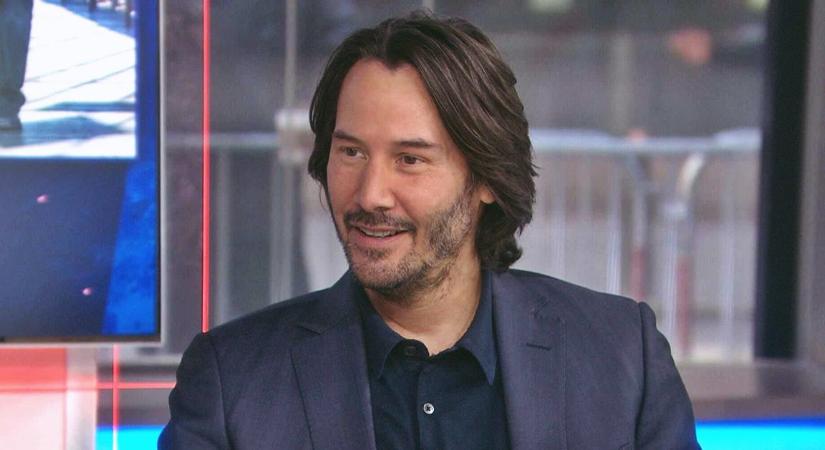 Meglepő kérdést kapott Keanu Reeves a riportertől. A színész válasza az egész világot megrázta!