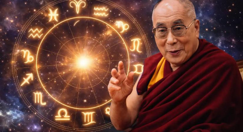 2026 — Dalai Láma különleges jóslata a 12 csillagjegynek erre az évre!