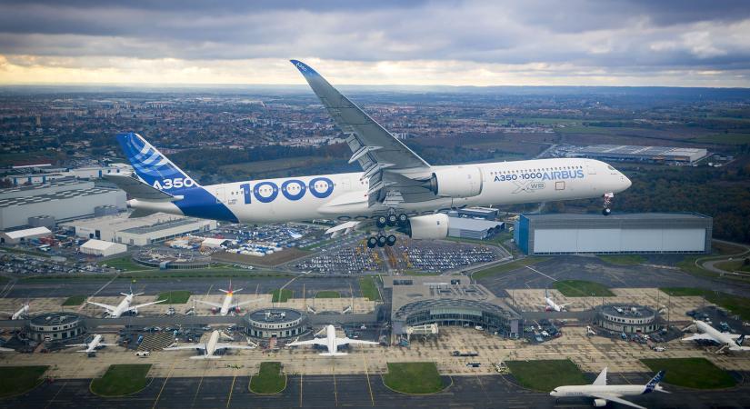 Egy éven belül dönthet az A350-es törzshosszabbításáról az Airbus