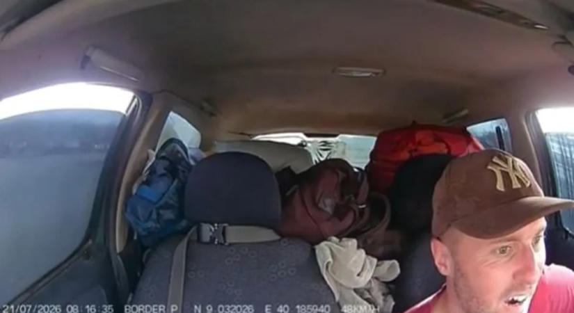 500 kilométert vezetett egy golyóval a lábában a brit influenszer, kétszer is rálőttek – videó