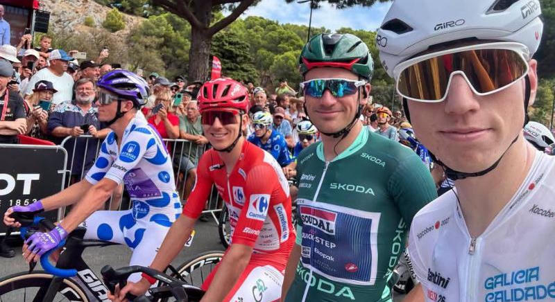 Ethan Hayter lett a Vuelta harmadik szakaszának nagy vesztese